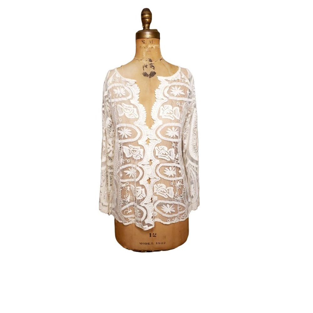 Jens Pirate Booty Lace tunic top